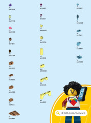 LEGO 43251 instructions page 103 – build guide