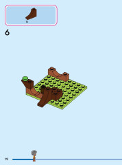 LEGO 43251 instructions page 12 – build guide