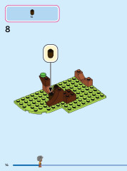 LEGO 43251 instructions page 14 – build guide