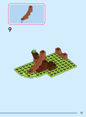 LEGO 43251 instructions page 15 – build guide