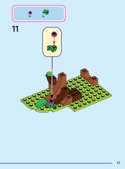 LEGO 43251 instructions page 17 – build guide