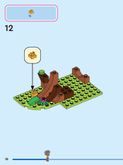 LEGO 43251 instructions page 18 – build guide