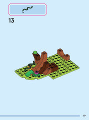 LEGO 43251 instructions page 19 – build guide