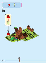 LEGO 43251 instructions page 20 – build guide