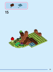 LEGO 43251 instructions page 21 – build guide