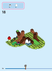 LEGO 43251 instructions page 24 – build guide