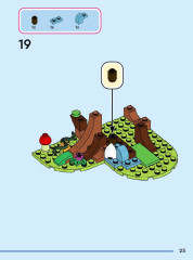 LEGO 43251 instructions page 25 – build guide