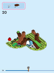 LEGO 43251 instructions page 26 – build guide