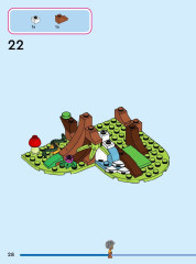 LEGO 43251 instructions page 28 – build guide