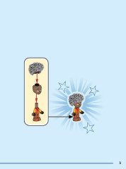 LEGO 43251 instructions page 3 – build guide