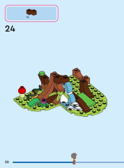 LEGO 43251 instructions page 30 – build guide