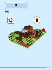 LEGO 43251 instructions page 31 – build guide