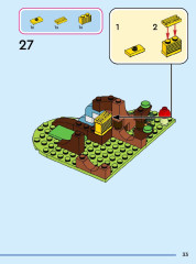 LEGO 43251 instructions page 33 – build guide