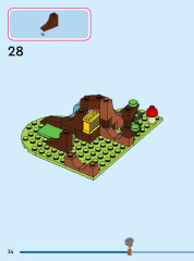 LEGO 43251 instructions page 34 – build guide