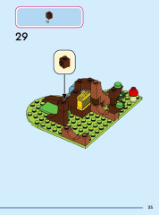 LEGO 43251 instructions page 35 – build guide