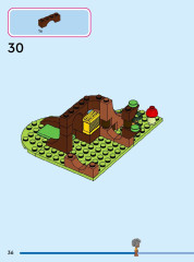 LEGO 43251 instructions page 36 – build guide