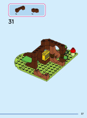 LEGO 43251 instructions page 37 – build guide