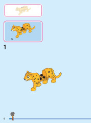 LEGO 43251 instructions page 4 – build guide