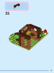 LEGO 43251 instructions page 41 – build guide