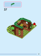 LEGO 43251 instructions page 43 – build guide