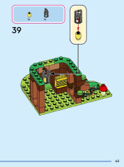 LEGO 43251 instructions page 45 – build guide