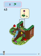 LEGO 43251 instructions page 49 – build guide
