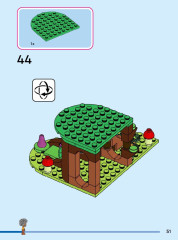 LEGO 43251 instructions page 51 – build guide
