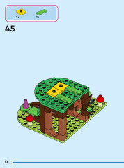 LEGO 43251 instructions page 52 – build guide