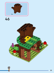 LEGO 43251 instructions page 53 – build guide