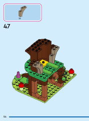 LEGO 43251 instructions page 54 – build guide