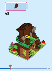 LEGO 43251 instructions page 55 – build guide