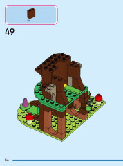 LEGO 43251 instructions page 56 – build guide