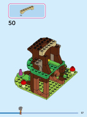 LEGO 43251 instructions page 57 – build guide