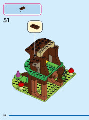 LEGO 43251 instructions page 58 – build guide