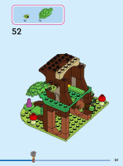 LEGO 43251 instructions page 59 – build guide