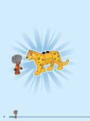 LEGO 43251 instructions page 6 – build guide