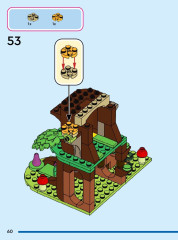 LEGO 43251 instructions page 60 – build guide