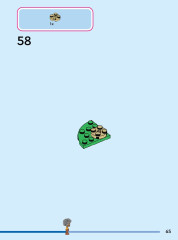 LEGO 43251 instructions page 65 – build guide