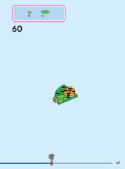 LEGO 43251 instructions page 67 – build guide