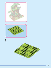 LEGO 43251 instructions page 7 – build guide