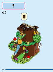 LEGO 43251 instructions page 70 – build guide