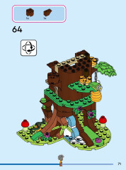 LEGO 43251 instructions page 71 – build guide