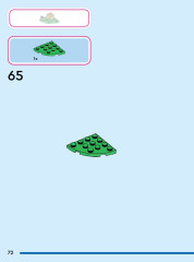 LEGO 43251 instructions page 72 – build guide