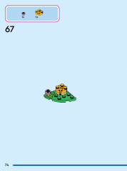 LEGO 43251 instructions page 74 – build guide