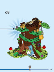 LEGO 43251 instructions page 75 – build guide