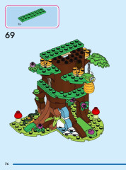 LEGO 43251 instructions page 76 – build guide