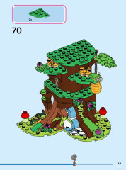 LEGO 43251 instructions page 77 – build guide