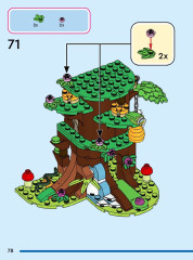 LEGO 43251 instructions page 78 – build guide