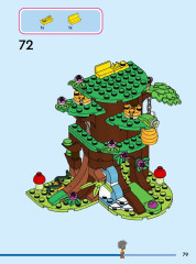 LEGO 43251 instructions page 79 – build guide