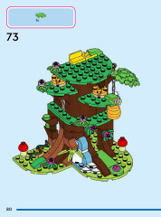 LEGO 43251 instructions page 80 – build guide